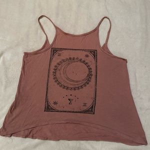 *sold* Cea Jae from Nordstrom Pink Tarot Sun Tank Top size S